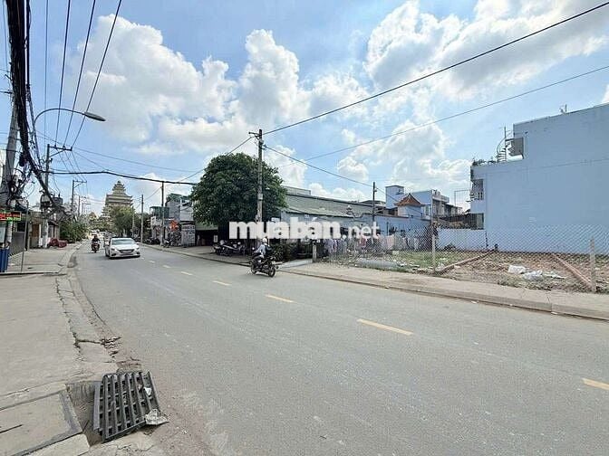 Bán Lô Đất Mặt Tiền K.Doanh Đ.Cay Keo DT80m (4.1×20) Xây Dựng Tự Do