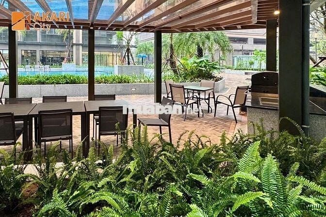 CHO THUÊ CĂN HỘ AKARI 78M2, 10TR BAO PHÍ QUẢN LÝ