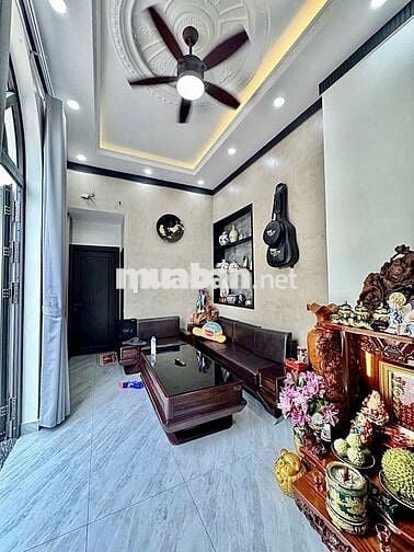 NHÀ VƯỜN SIÊU PHẨM 2 MẶT TIỀN-Linh Trung,Thủ ĐứcDT:374m2-full Nội Thât