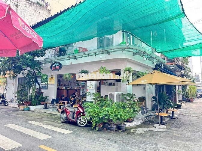 Sang quán cafe góc 2 mặt tiền Trần Thị Sa và Nguyễn Mỹ Ca. Tân Phú
