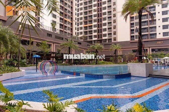 CHO THUÊ CĂN HỘ AKARI 78M2, 10TR BAO PHÍ QUẢN LÝ