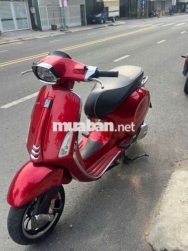 Piaggio Vespa Sprint Đỏ 7576 km