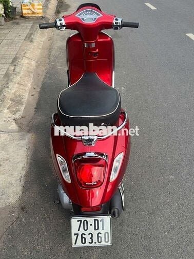 Piaggio Vespa Sprint Đỏ 7576 km