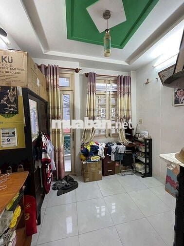 Bán nhà khu Tên Lửa, hẻm xe tải, 40 m2, 3 tầng, Bình Tân giáp Q 6