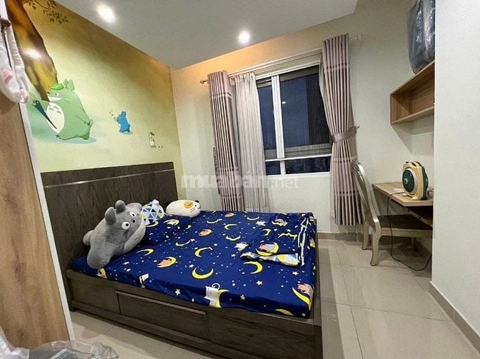 Carillon 2, Hòa Thạnh, TP, Căn Góc, 75m2, 2PN, 2WC, Nội thất, 9tr5/th.