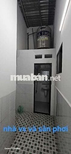 NHÀ MỚI  VÀO Ở NGAY- ĐƯỜNG PHAN ANH- BÌNH TÂN - GIÁP TÂN PHÚ- 5,1 TỶ