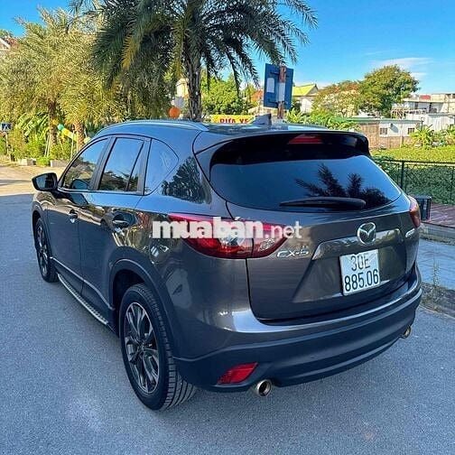 Mazda CX 5 2017 2.0 AT - 120000 km