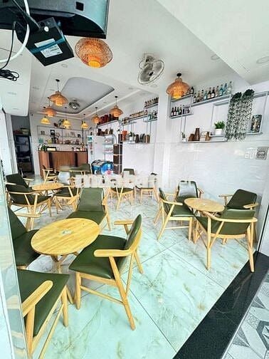 Sang quán cafe góc 2 mặt tiền Trần Thị Sa và Nguyễn Mỹ Ca. Tân Phú