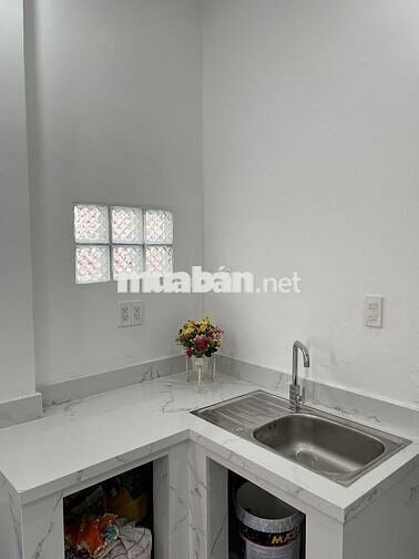 Nhà nguyên căn hẻm bự P1. Gò vấp