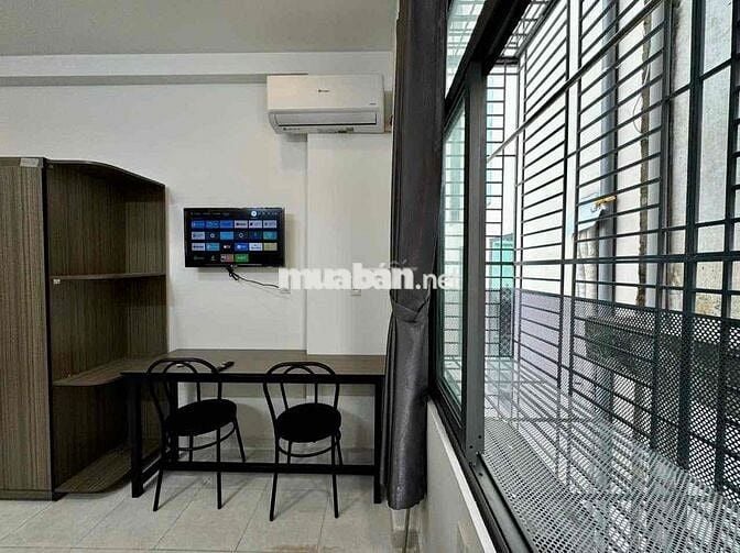 PHÒNG STUDIO CỬA SỔ,MÁY GIẶT RIÊNG,NGAY BA THÁNG HAI Q10,tttm Vạn Hanh