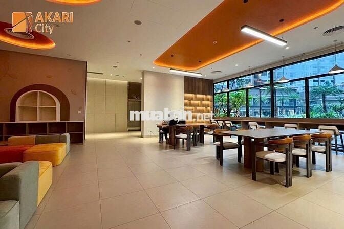 CHO THUÊ CĂN HỘ AKARI 78M2, 10TR BAO PHÍ QUẢN LÝ
