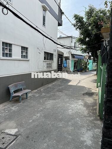 Nhà nguyên căn hẻm bự P1. Gò vấp