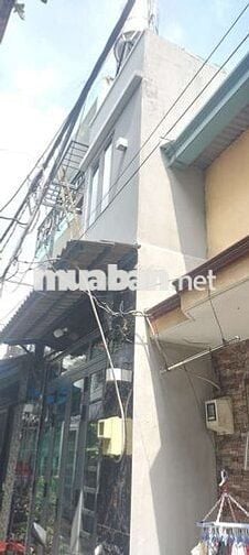 Bình Tân Giáp Tân Phú, Nhà Mới Xây, đẹp 40 m2, 2 tầng, Khu Bình Long