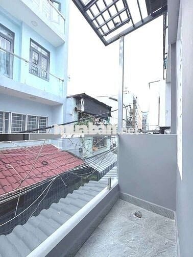 Bình Tân Giáp Tân Phú, Nhà Mới Xây, đẹp 40 m2, 2 tầng, Khu Bình Long