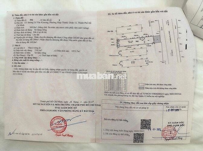 CHO THUÊ TÒA NHÀ MẶT TIỀN LỚN – LÊ VĂN KHƯƠNG, QUẬN 12 KẾT CẤU HẦM + T