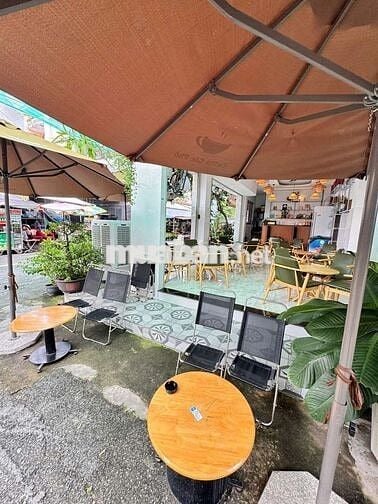 Sang quán cafe góc 2 mặt tiền Trần Thị Sa và Nguyễn Mỹ Ca. Tân Phú