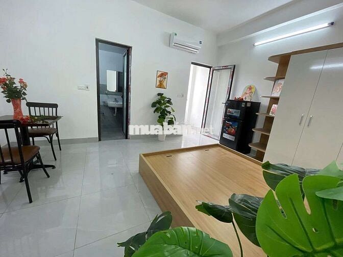 Căn hộ Studio Ngõ 116 Miếu Đầm - Mễ Trì 4tr7b- 5tr5