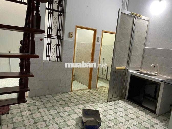 Trệt lửng 4*15; 3pn  hẻm 3m đi gò vấp gần