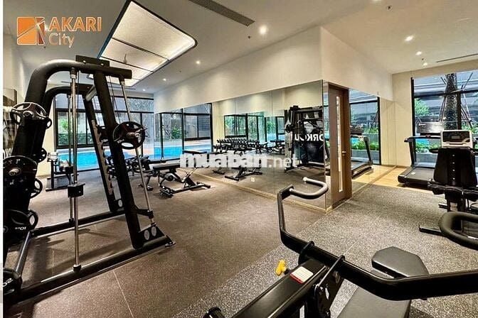 CHO THUÊ CĂN HỘ AKARI 78M2, 10TR BAO PHÍ QUẢN LÝ