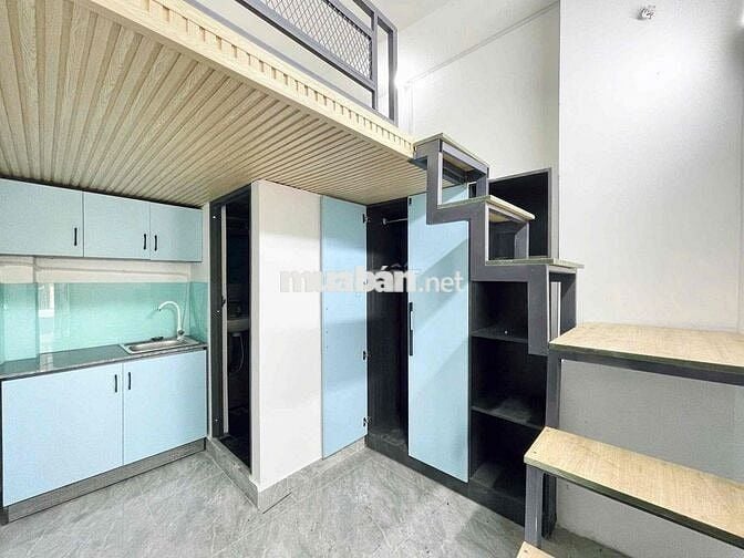 CHO THUÊ PHÒNG CÓ GÁC FULL NỘI THẤT CỬA SỔ  NGAY LÊ ĐỨC THỌ GÒ VẤP