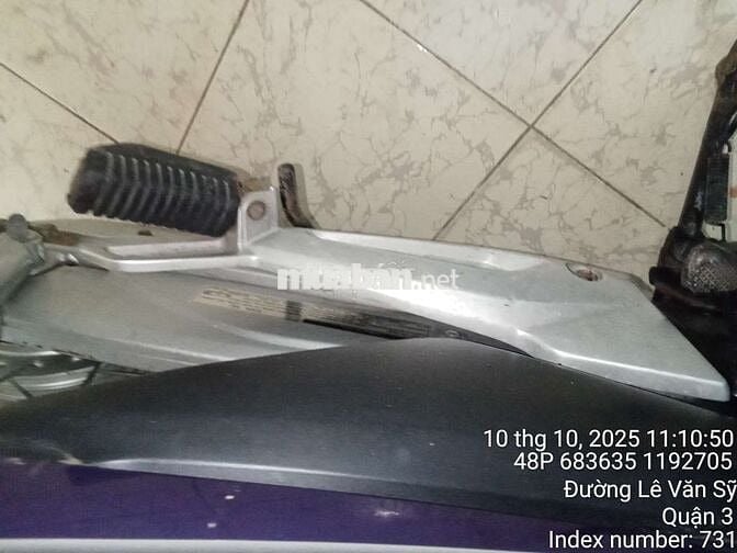 Honda Wave 100 2009 Bạc Tím