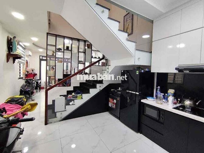 🌹 NƠ TRANG LONG – NHÀ ĐẸP 60M²– 3PN – HẺM XE HƠI – CHỈ NHỈNH 7 TỶ!