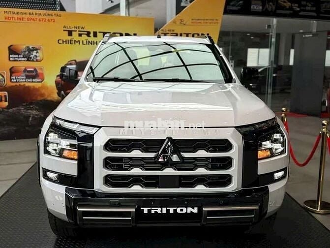 Mitsubishi Triton 2024 4WD AT Athlete