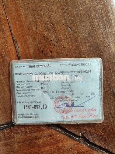 Vision fi cuối 12.2013 12tr5 xe khỏe.êm ru