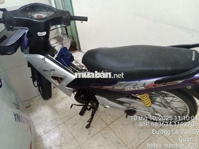 Honda Wave 100 2009 Bạc Tím