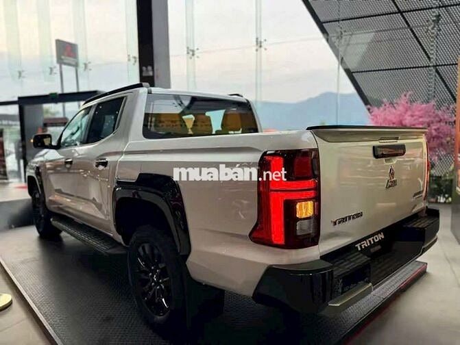 Mitsubishi Triton 2024 4WD AT Athlete