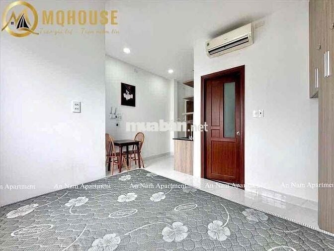 ✅Chính chủ cho thuê_Căn Hộ Ban công Full nội thất gần chợ Bà Chiểu,Q1
