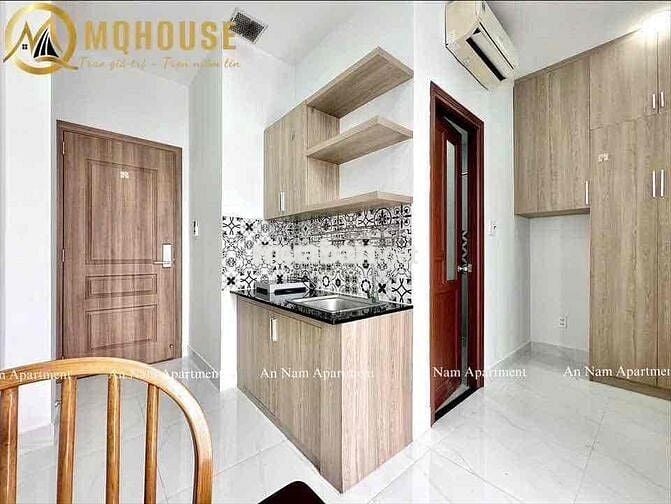 ✅Chính chủ cho thuê_Căn Hộ Ban công Full nội thất gần chợ Bà Chiểu,Q1