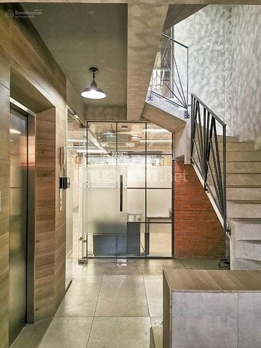 Thật 100% Toà văn Phòng 6 Tầng Thang Máy - Sàn Suốt, 5x20m, 400m2 sàn-