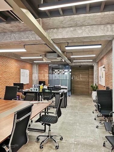 Thật 100% Toà văn Phòng 6 Tầng Thang Máy - Sàn Suốt, 5x20m, 400m2 sàn-