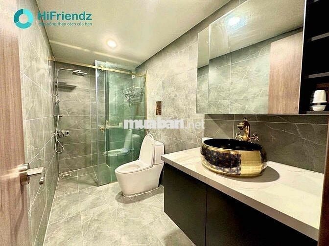 1 NGỦ 1 PHÒNG KHÁCH LUXURY NGAY CÔNG VIÊN VĂN HOÁ GÒ VẤP