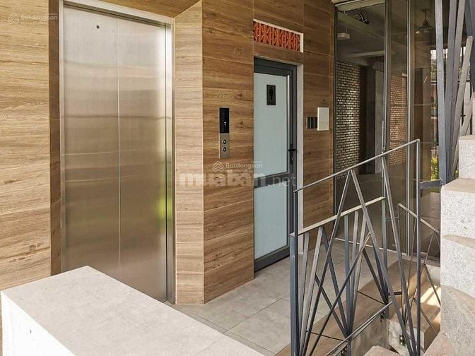 Thật 100% Toà văn Phòng 6 Tầng Thang Máy - Sàn Suốt, 5x20m, 400m2 sàn-