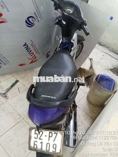 Honda Wave 100 2009 Bạc Tím