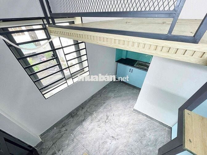 CHO THUÊ PHÒNG CÓ GÁC FULL NỘI THẤT CỬA SỔ  NGAY LÊ ĐỨC THỌ GÒ VẤP