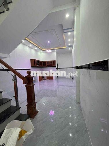 Nhà đẹp 4*17m 3PN hẻm thông 6m Buôn Bán 1/ Liên Ấp 2-6 Vĩnh Lộc A