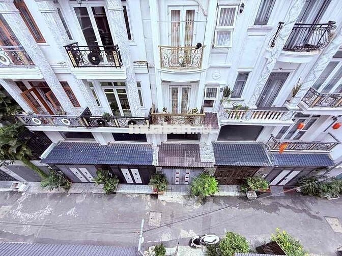 NHÀ MỚI LÊ ĐỨC THỌ, HẺM 6M, 5 TẦNG 60M2 ( 4x15 ), NGAY CẦU TRƯỜNG ĐAI