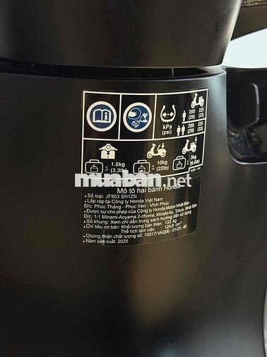 sh 2025 bản thể thao phanh abs