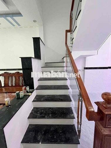 Nhà đẹp 4*17m 3PN hẻm thông 6m Buôn Bán 1/ Liên Ấp 2-6 Vĩnh Lộc A