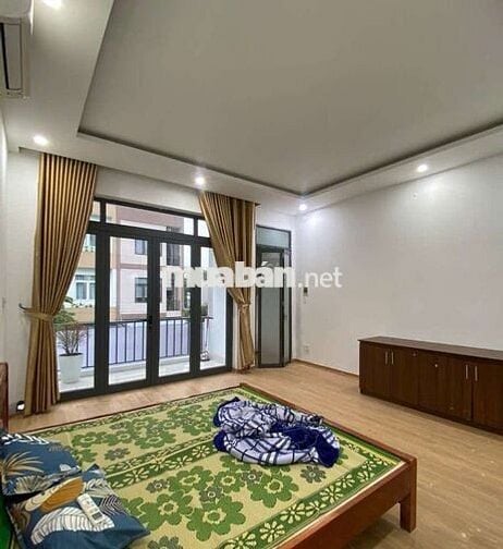 NHÀ 3 TẦNG TRẦN MINH TÔNG, 105M2, 3PN, GẦN BIỂN HOÀ MINH, CÓ NỘI THẤT