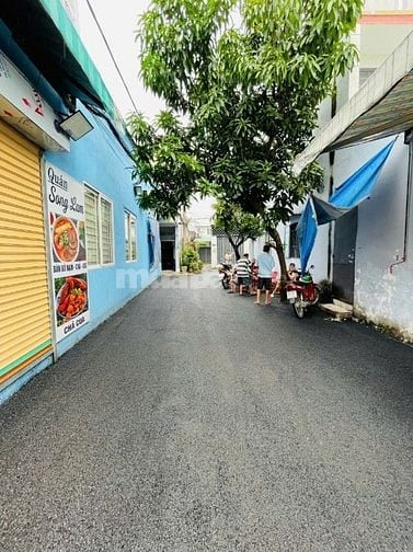 Đất Tên Lửa, 81,4m2 nở hậu 5m, Hẻm 6m, Giá 6,1 Tỷ.