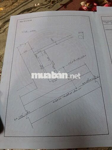 Nhà mặt tiền đường nhựa Trương Văn Ly