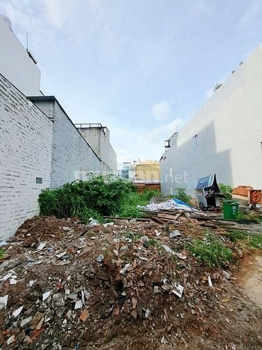 Đất Tên Lửa, 81,4m2 nở hậu 5m, Hẻm 6m, Giá 6,1 Tỷ.