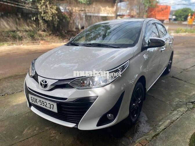Toyota Vios 2019 1.5G CVT - 130000 km