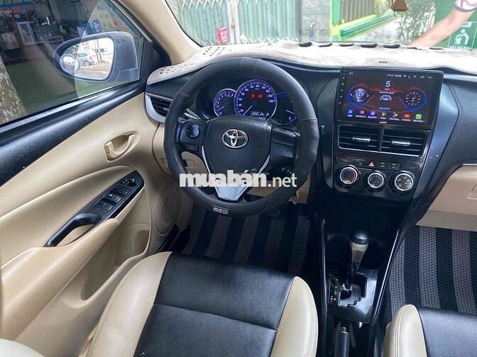 Toyota Vios 2019 1.5G CVT - 130000 km