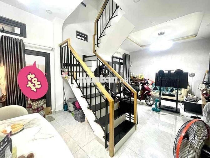 🔥 NHÀ NGANG 6M  HOÀNG HOA THÁM 4 TẦNG BTCT – HIẾM CÓ