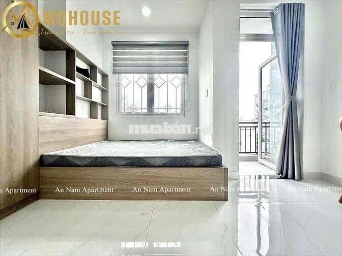 ✅Chính chủ cho thuê_Căn Hộ Ban công Full nội thất gần chợ Bà Chiểu,Q1